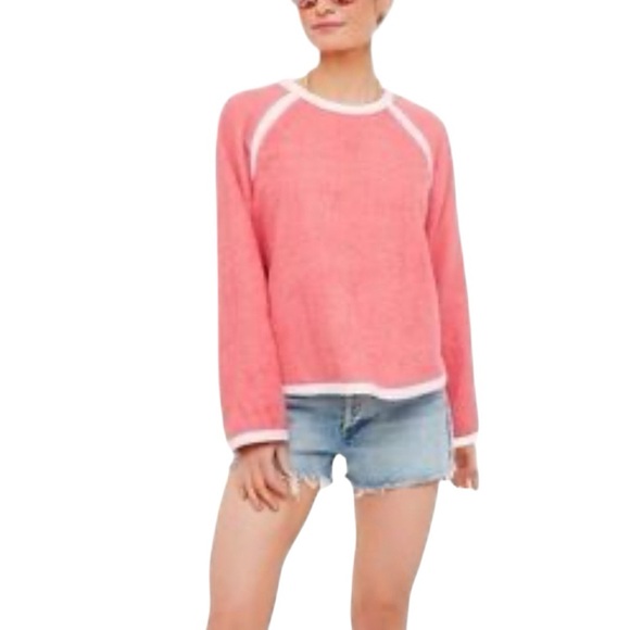 Pomander Place Sweaters - Pomander Place Pullover Terry Cloth Top Sweater Preppy Nautical Soft Tuckernuck
